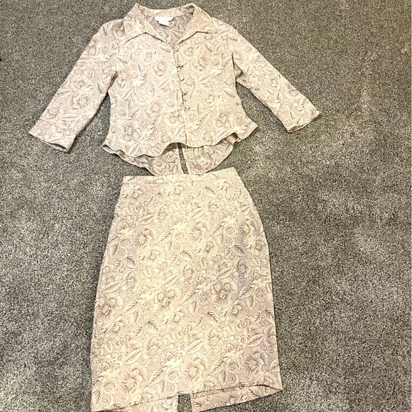 Miss Dorby 2 piece dress and blouse - Picture 1 of 2